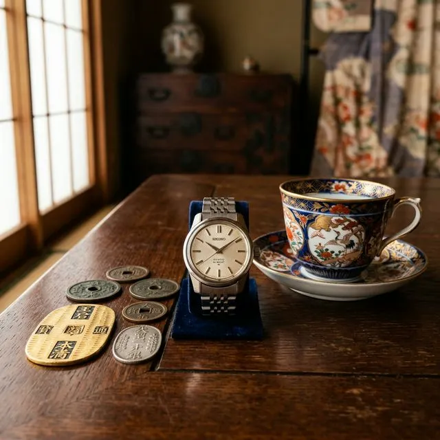 高く売れるアンティーク品