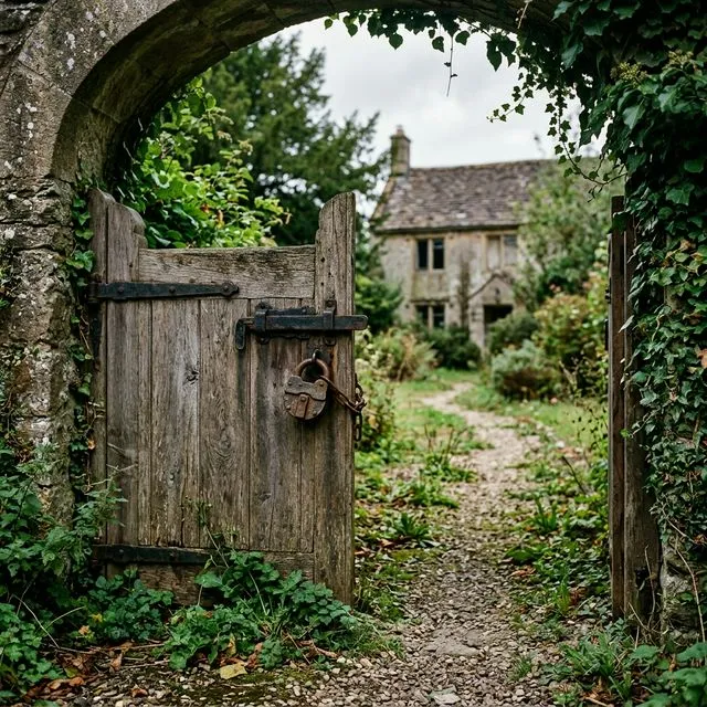 屋外・空き家問題のイメージ