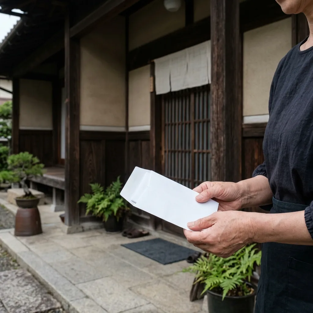 近隣挨拶マナー