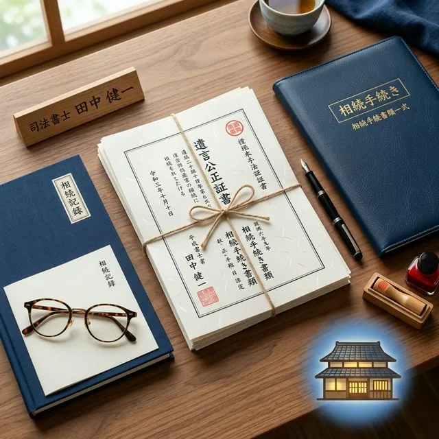 相続と法務のイメージ