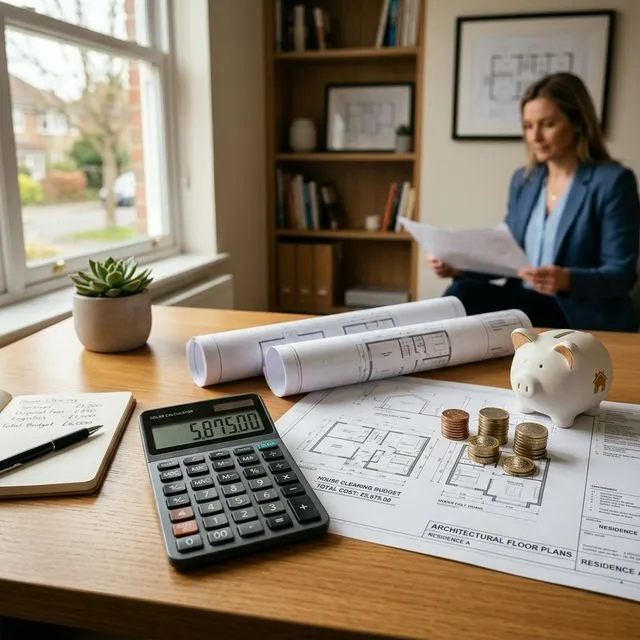 片付け費用相場のイメージ