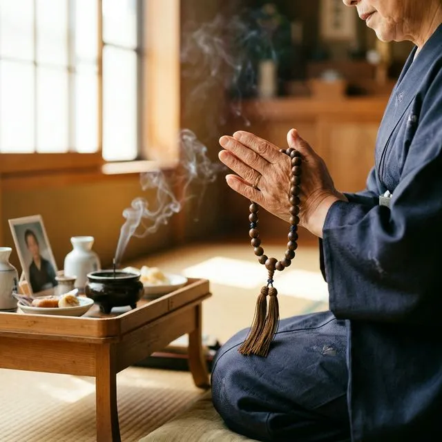 仏壇供養のイメージ