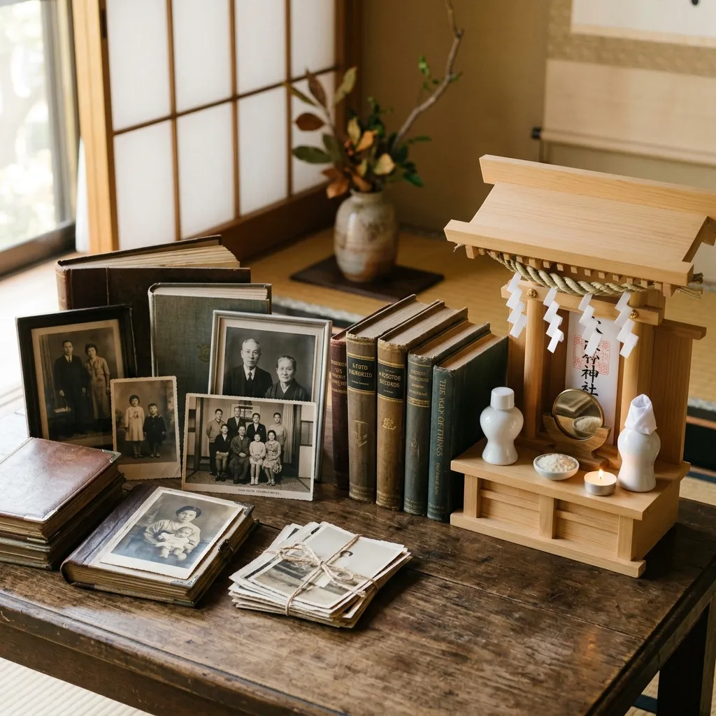 捨てられない思い出の品