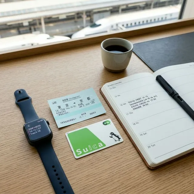 交通費・効率のイメージ