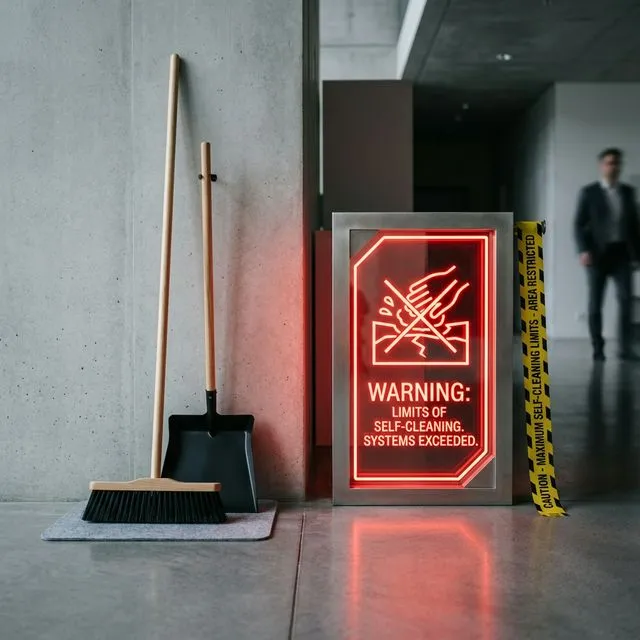 ゴミ屋敷と業者のイメージ